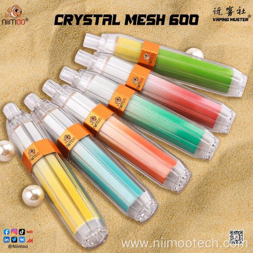 Crystal R Bar Vape 600 Puffs